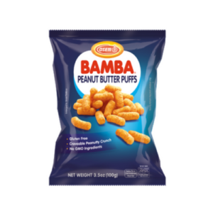 BAMBA PEANUT BUTTER BIG PUFFS KOSHERBEE FRONT