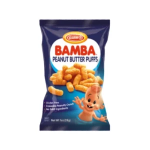 BAMBA PEANUT BUTTER PUFFS KOSHERBEE FRONT