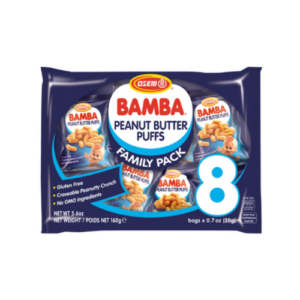 Bamba Peanut Butter Puffs Family Pack KosherBee Front