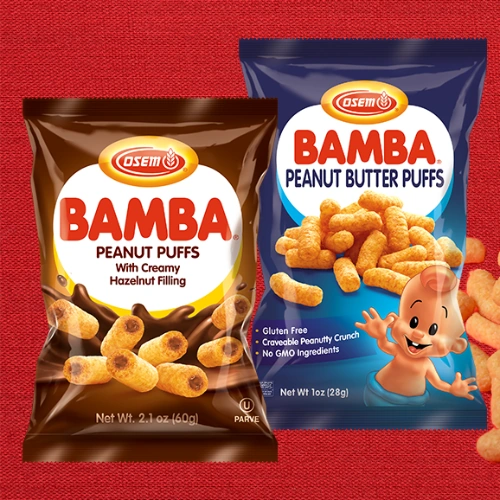 Bamba Peanut Puffs