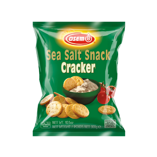 OSEM Sea Salt Snack Cracker