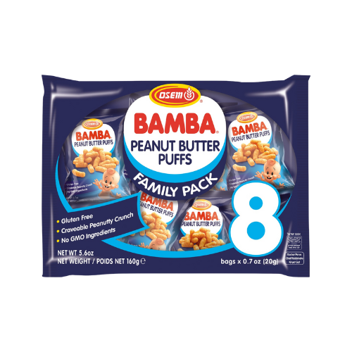 Osem Bamba Peanut Butter Puffs