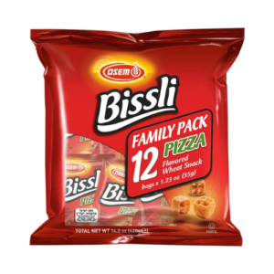 Osem Bissli pizza Family Pack Front