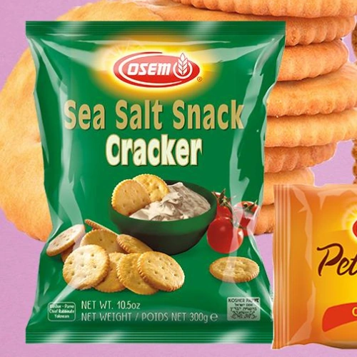 Sea Salt Snack Cracker